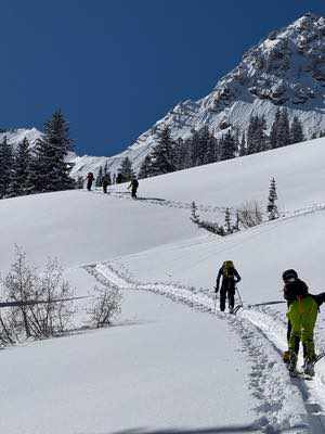 Sciare nel Far West con i Cowboy