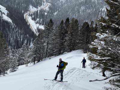 Sciare nel Far West con i Cowboy