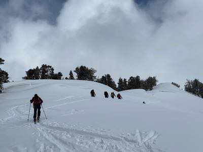 Sciare nel Far West con i Cowboy