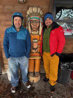Sciare nel Far West con i Cowboy