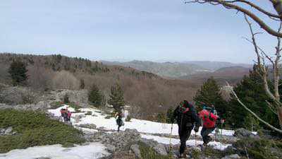 Al cospetto degli Dei del Pollino