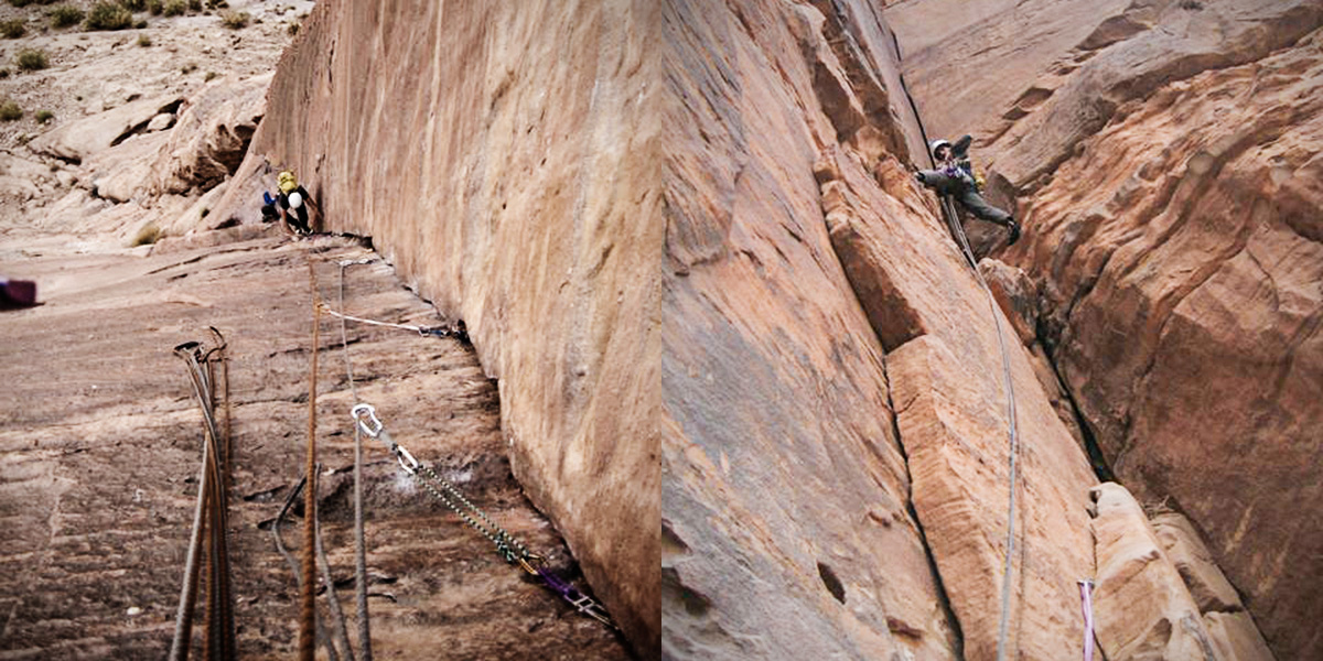 Una settimana di arrampicata nel deserto del Wadi Rum