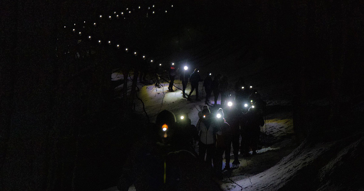 La terza edizione di Ciaspe'n folk è al via. Una serie di ciaspolate per scoprire l'Abruzzo in inverno con folklore e tradizioni. Vicini da Roma, Pescara, Marche e Molise