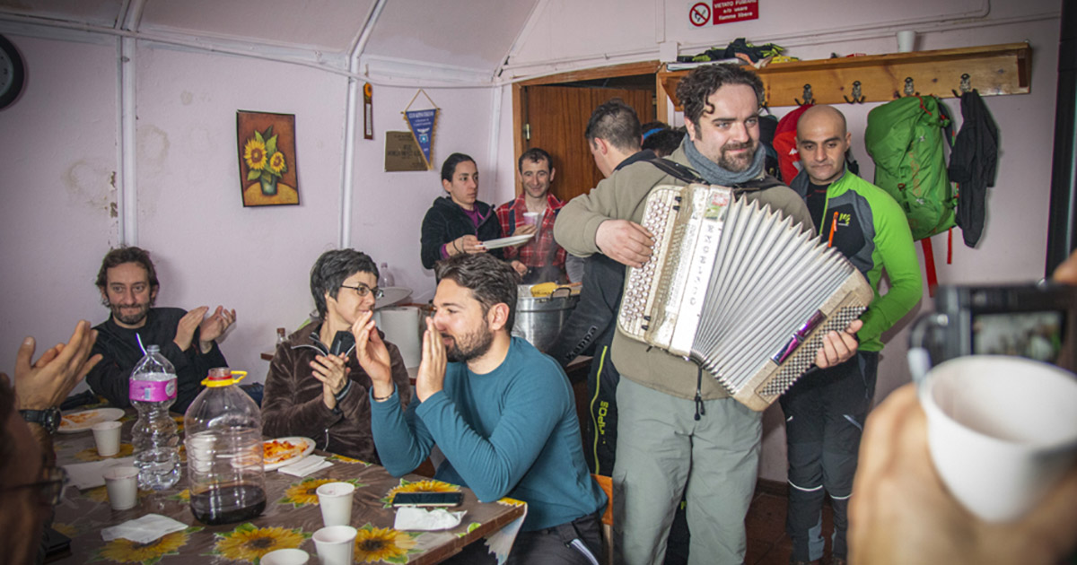 Non solo ciaspole e neve, anche tanto cibo e folklore!