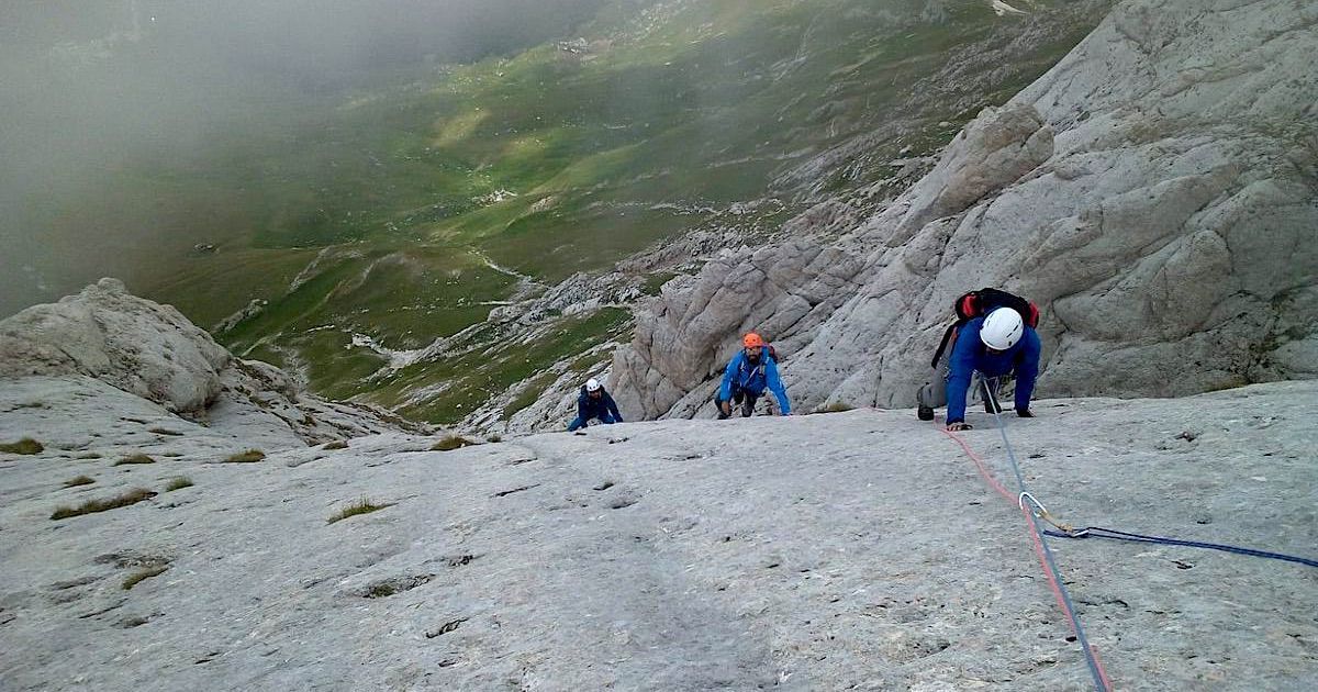 Corso di Alpinismo Roma, Come e dove seguire il corso di Alpinismo anche se vivi in città.