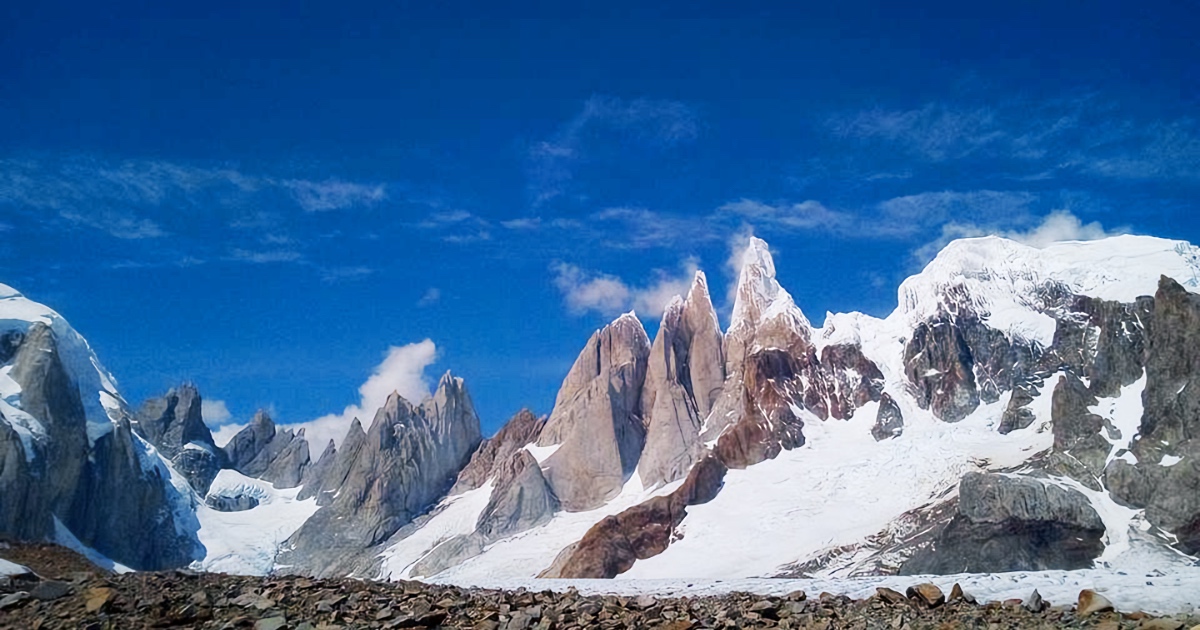 Salita al Cerro Torre. Sognata e arrivata inaspettatamente alla fine del nostro viaggio in Patagonia