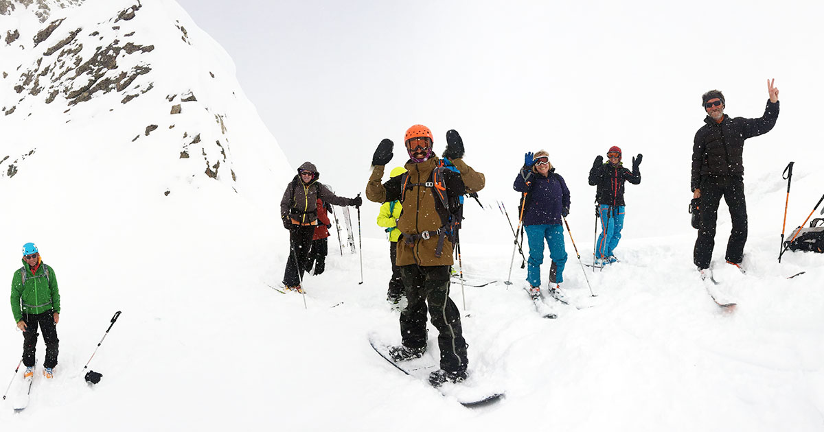 Siamo tornati per sciare a Swaneti sul Caucaso in Georgia - Video racconto del nostro viaggio scialpinismo 2019