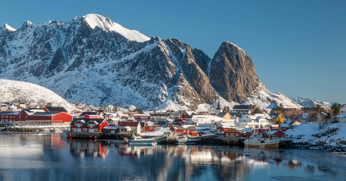 Scialpinismo nelle isole Lofoten in Norvegia. Il racconto del viaggio del 2019