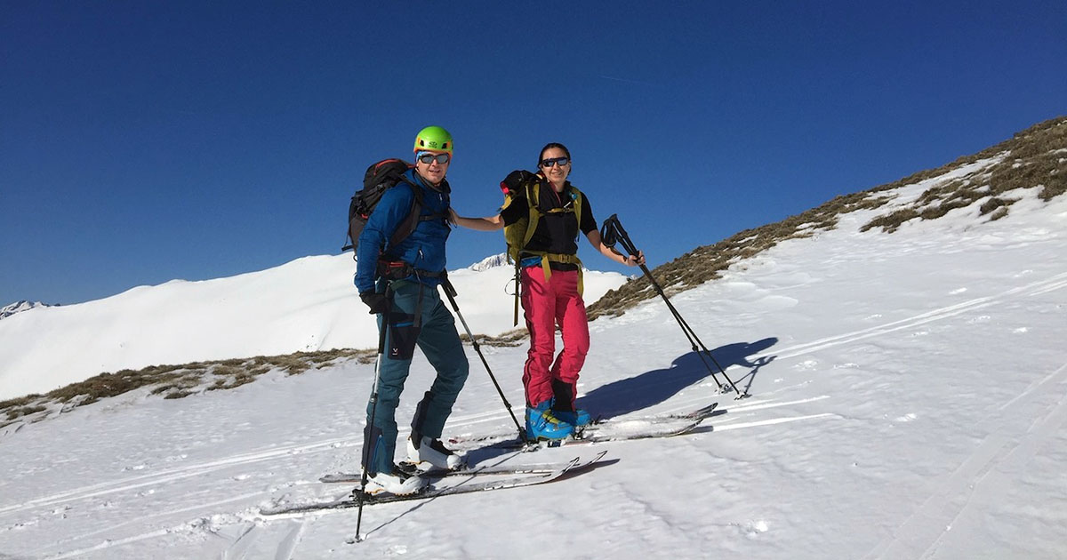 Curare la tecnica di salita e di discesa con fantastiche gite sulle montagne della Valle D'Aosta