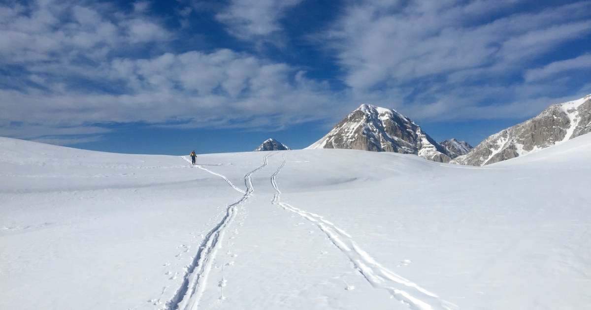 Splitboarding, backcountry, skialp, scialpinismo, freeride, insomma chiamatelo come volete ma alla fine si scivola come vi pare e senza limiti o barriere