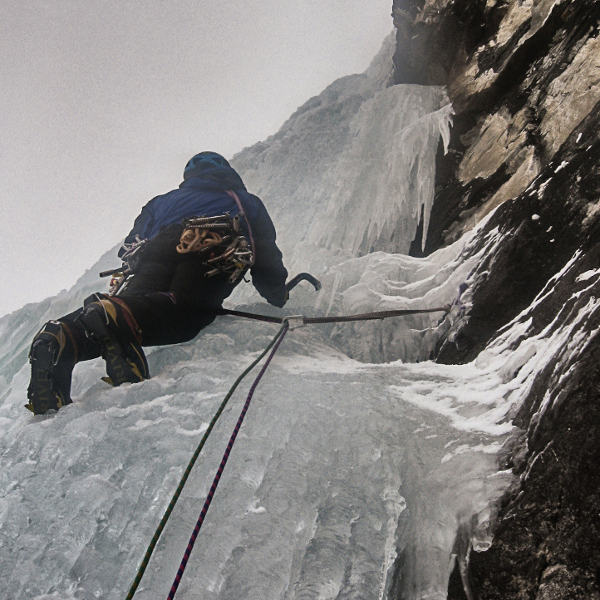 Ice Climbing Avanzato