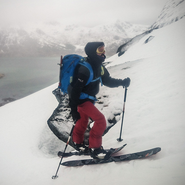 Corso base di scialpinismo