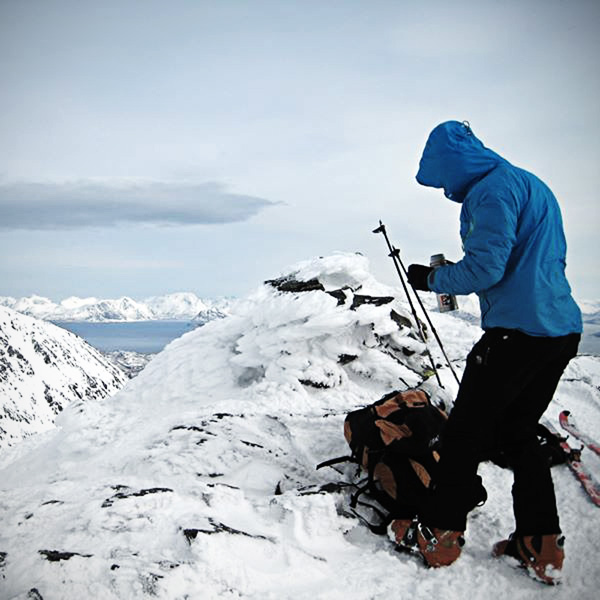 Corso avanzato di scialpinismo