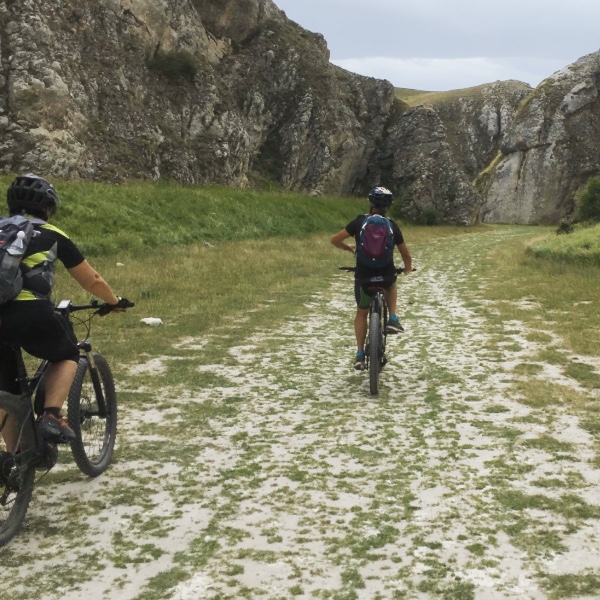 Bike Tour Il Canyon di Campo Imperatore e gli spazi sconfinati