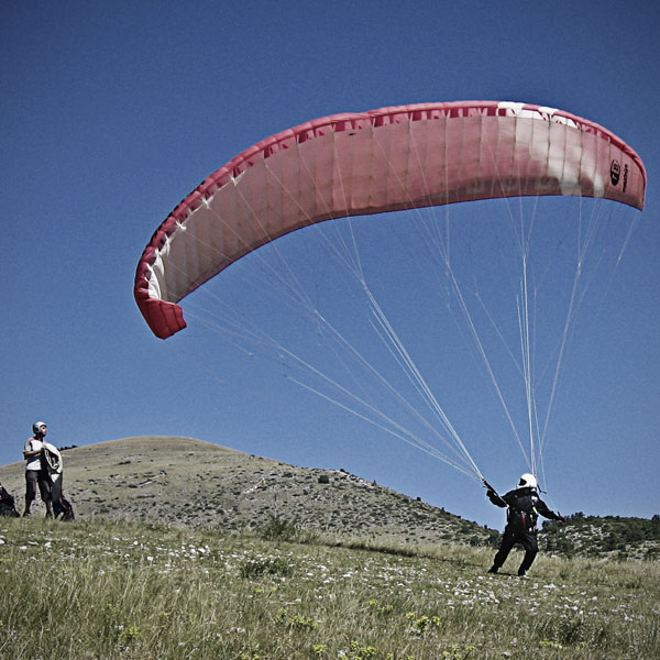 Volare sul Gran Sasso