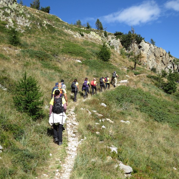 Il Vallone delle Tre Grotte