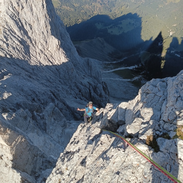 Arrampicare in Dolomiti, nel regno della verticalità
