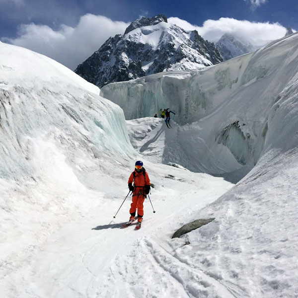 Freeride a Chamonix