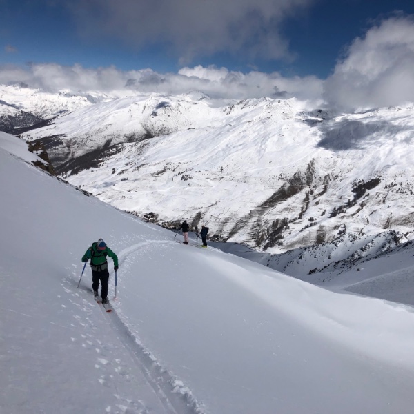 Sci Alpinismo - Queyras - Monviso