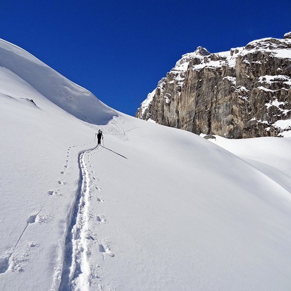 Scialpinismo in Valle di Rhemes