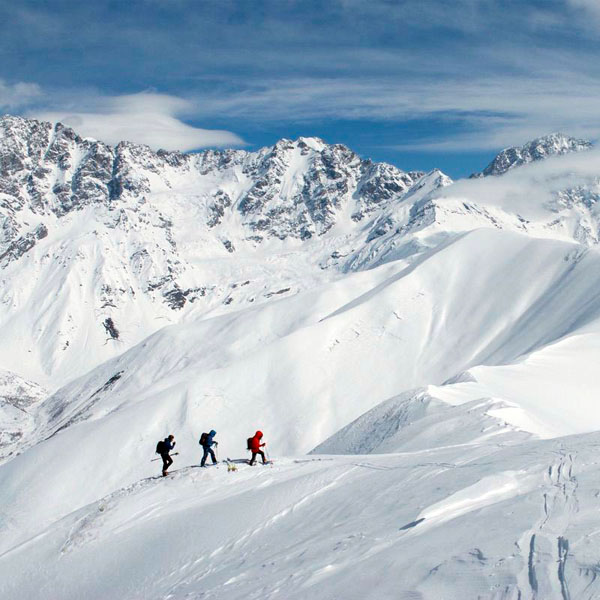 Scialpinismo in Georgia