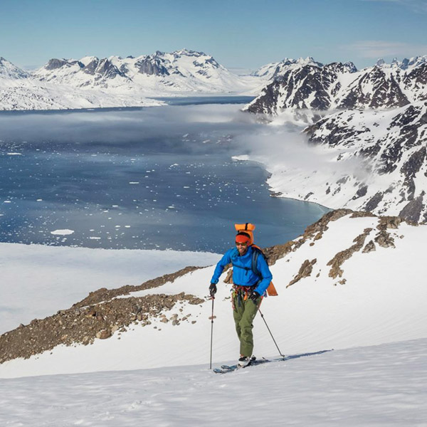 Viaggio Sci Alpinismo Groenlandia