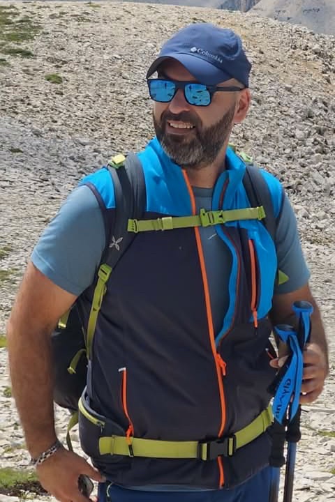 Luca Farina - Accompagnatore di media montagna